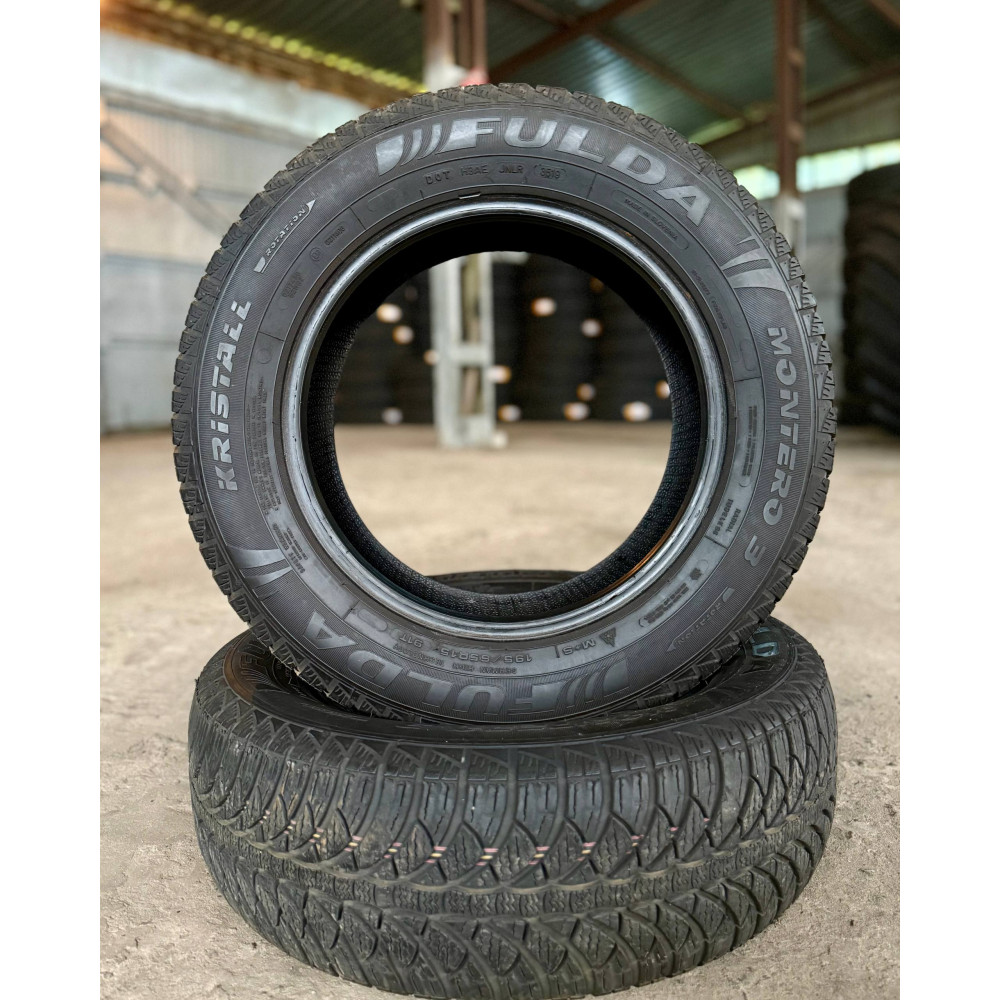 Б/У Fulda 195/65R15 Kristal Montero 3 91T (6 мм)