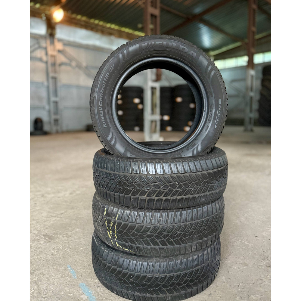 Б/У Fulda 205/60R16 Kristal Control HP3 96H (6 мм)