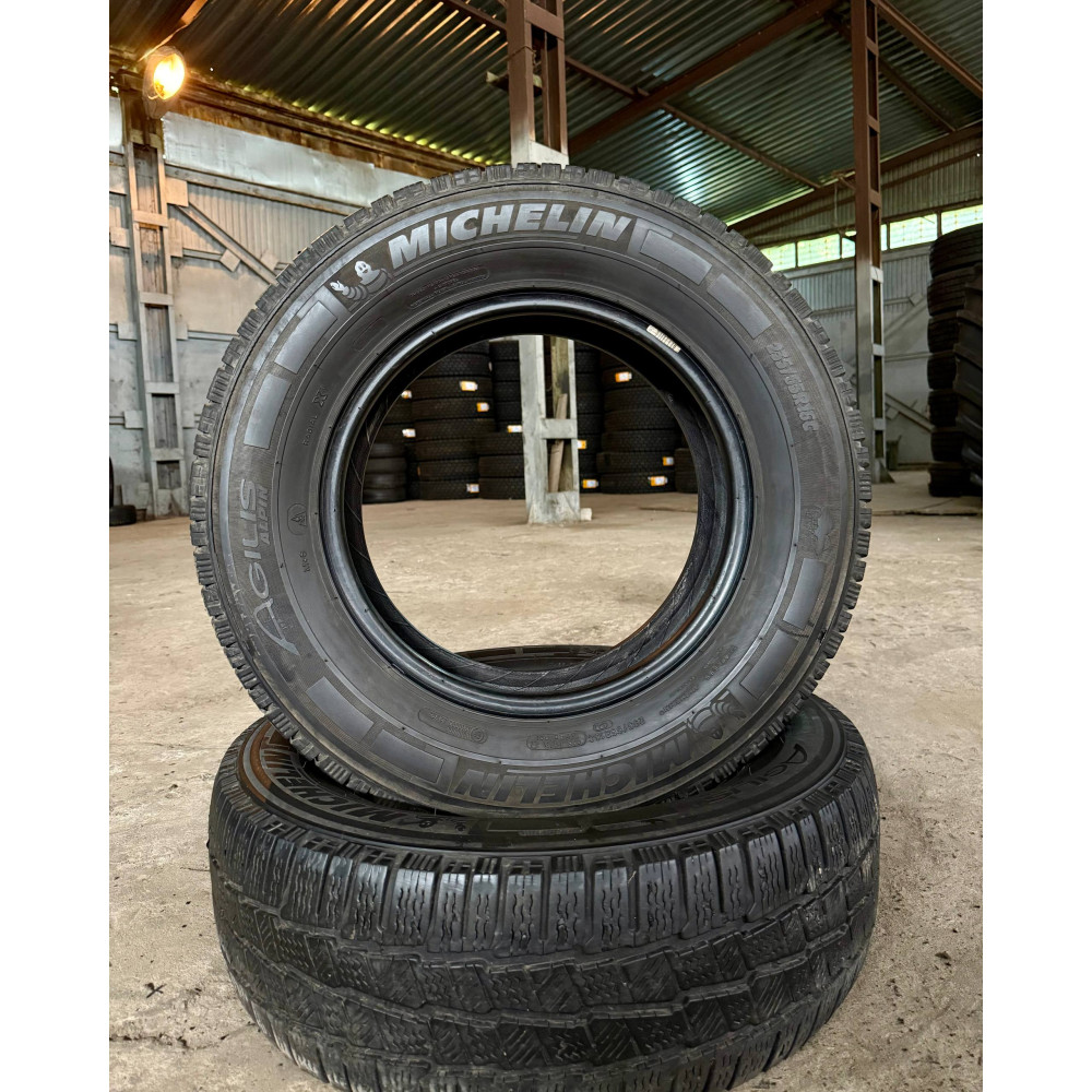 Б/У Michelin 235/65R16C Agilis Alpin 115/113R 8PR (5,5 мм)