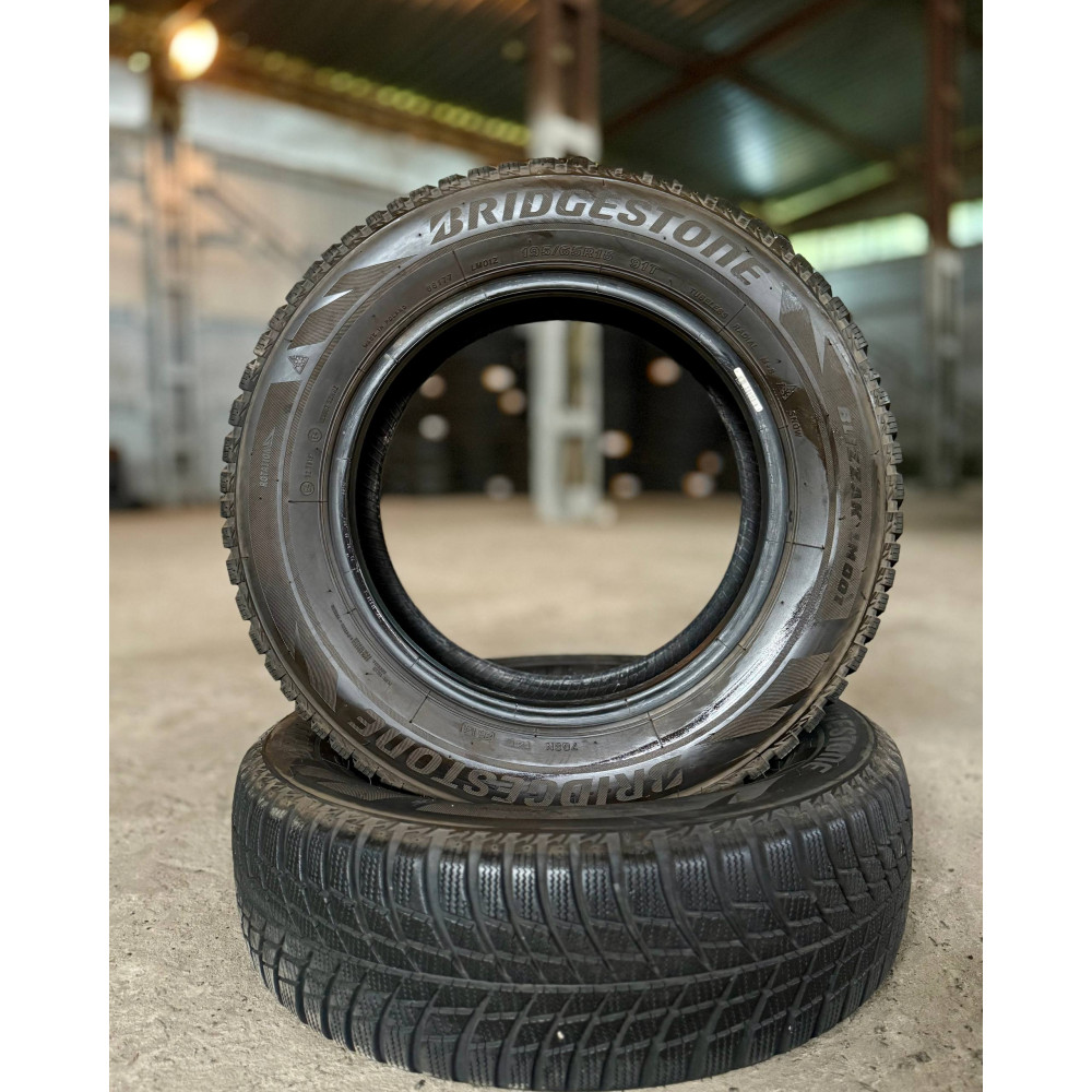 Б/У Bridgestone 195/65R15 Blizzak LM001 91T (7 мм)
