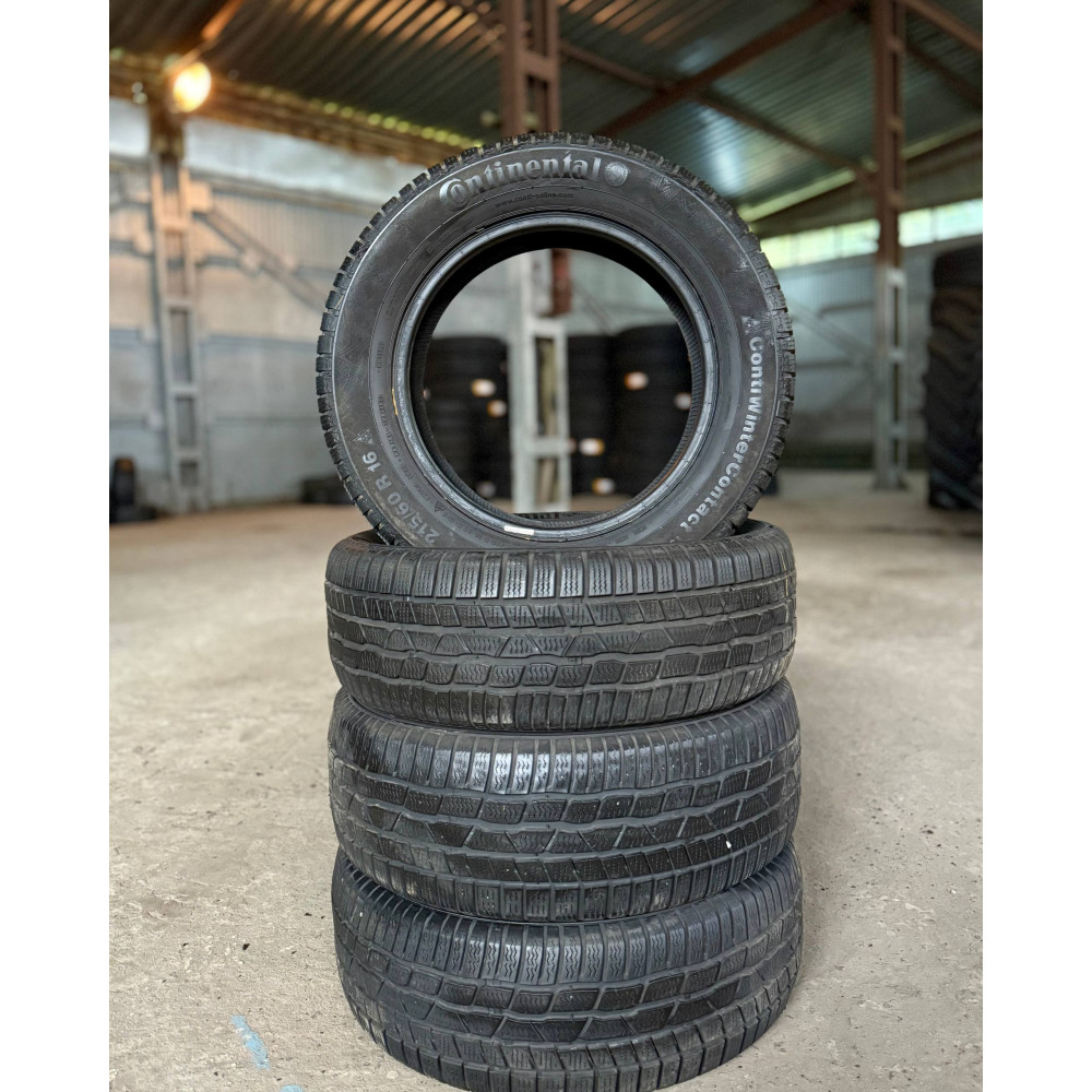 Б/У Continental 215/60R16 ContiWinterContact TS830P 99H (5 мм)