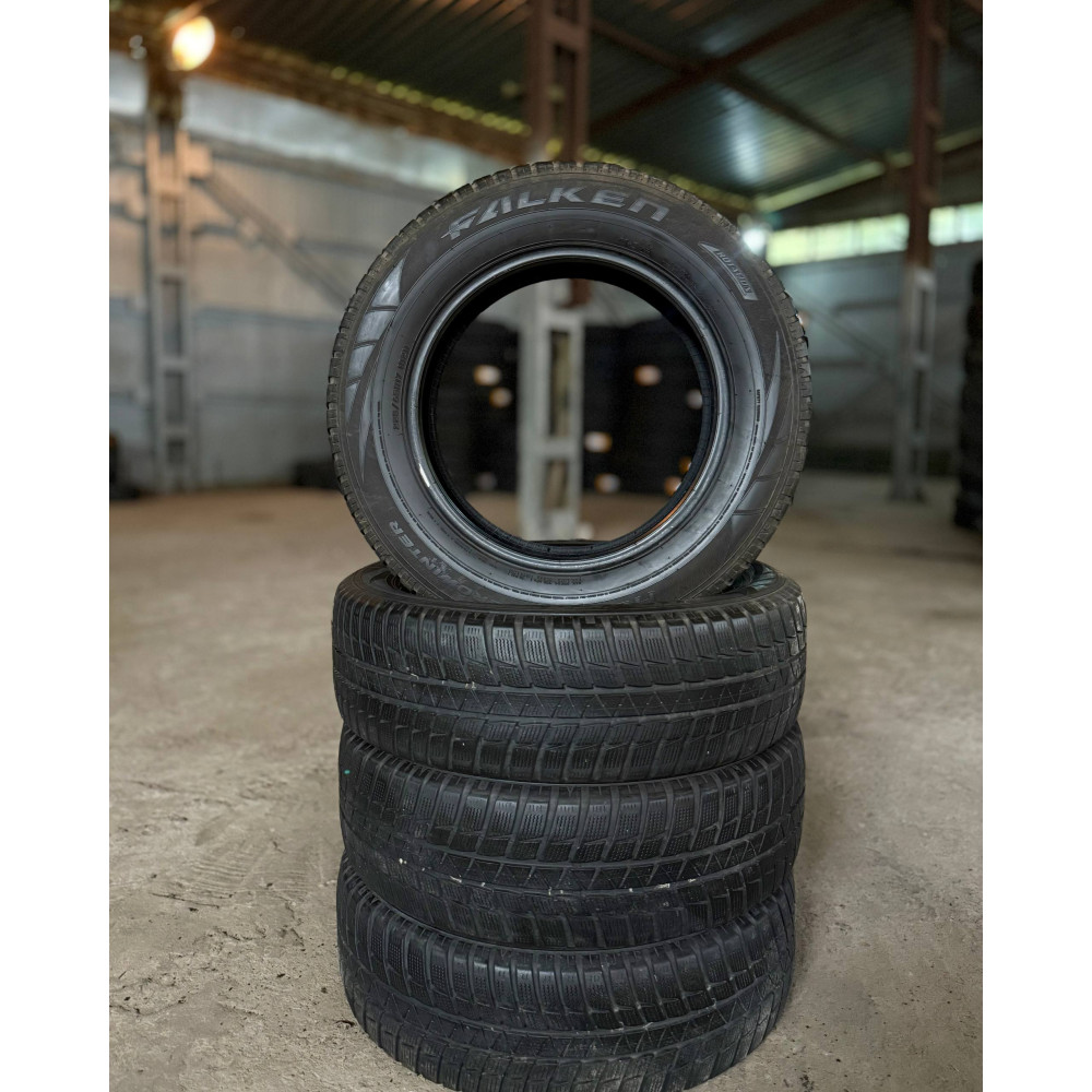 Б/У Falken 225/65R17 EuroWinter NS449 102H (5,5 мм)