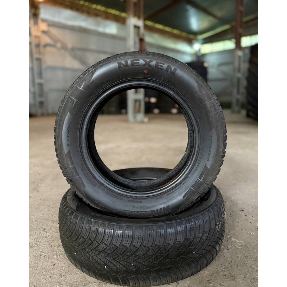 Б/У Nexen 215/60R16 WinGuard Snow'G3 WH21 99H (6 мм)
