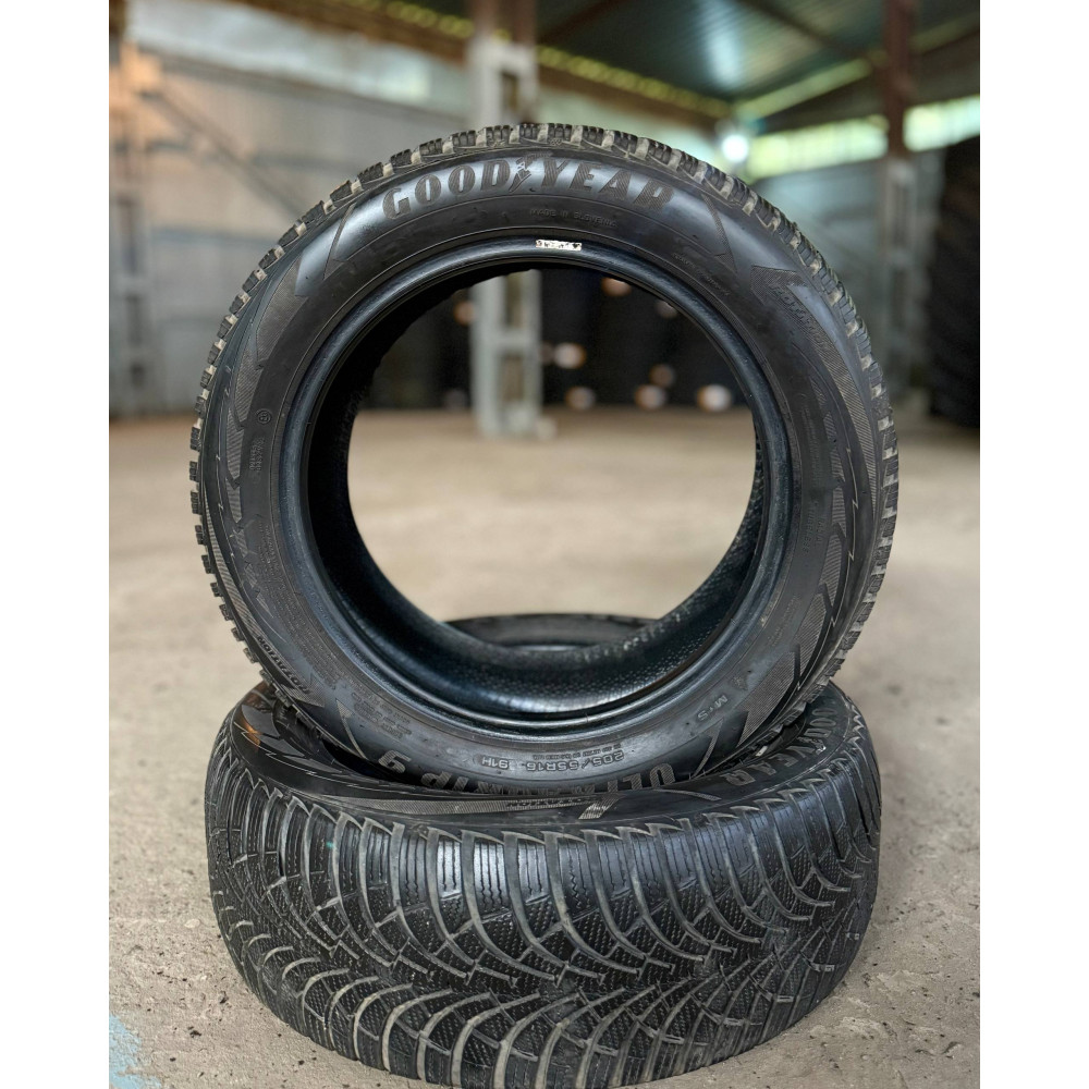 Б/У Goodyear 205/55R16 Ultragrip 9 91H Slovenia (5 мм)