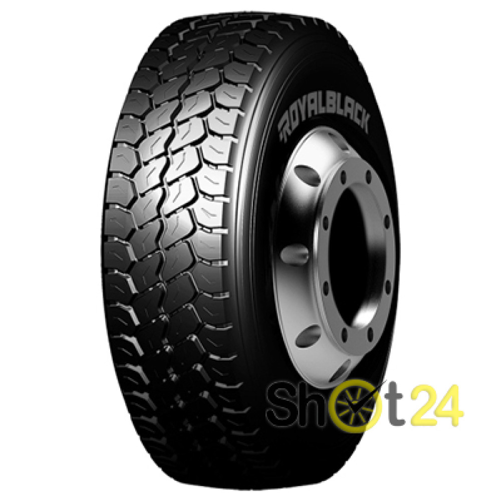 Royal Black RT605 (причіпна) 385/65 R22.5 160L PR20