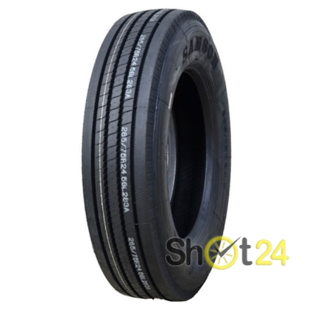 Samson GL283T (причіпна) 245/70 R17.5 143/141J PR14