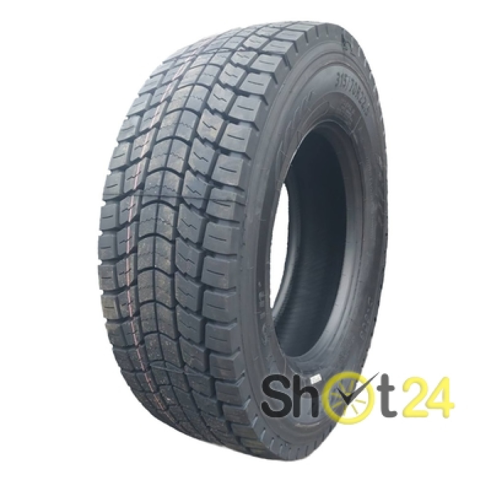 Unicoin D-608 (ведуча) 315/70 R22.5 152/148M PR18