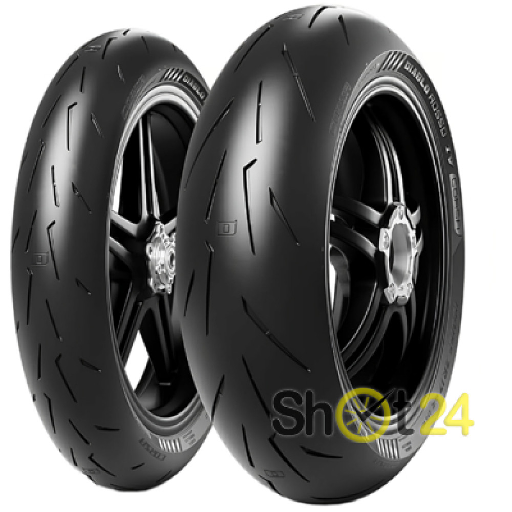 Pirelli Diablo Rosso 4 CORSA 180/60 R17 75W