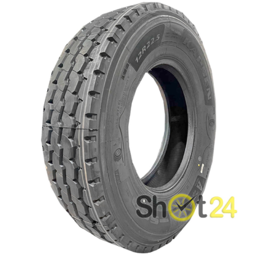 Kapsen S09 (рулевая) 295/80 R22.5 152/149L