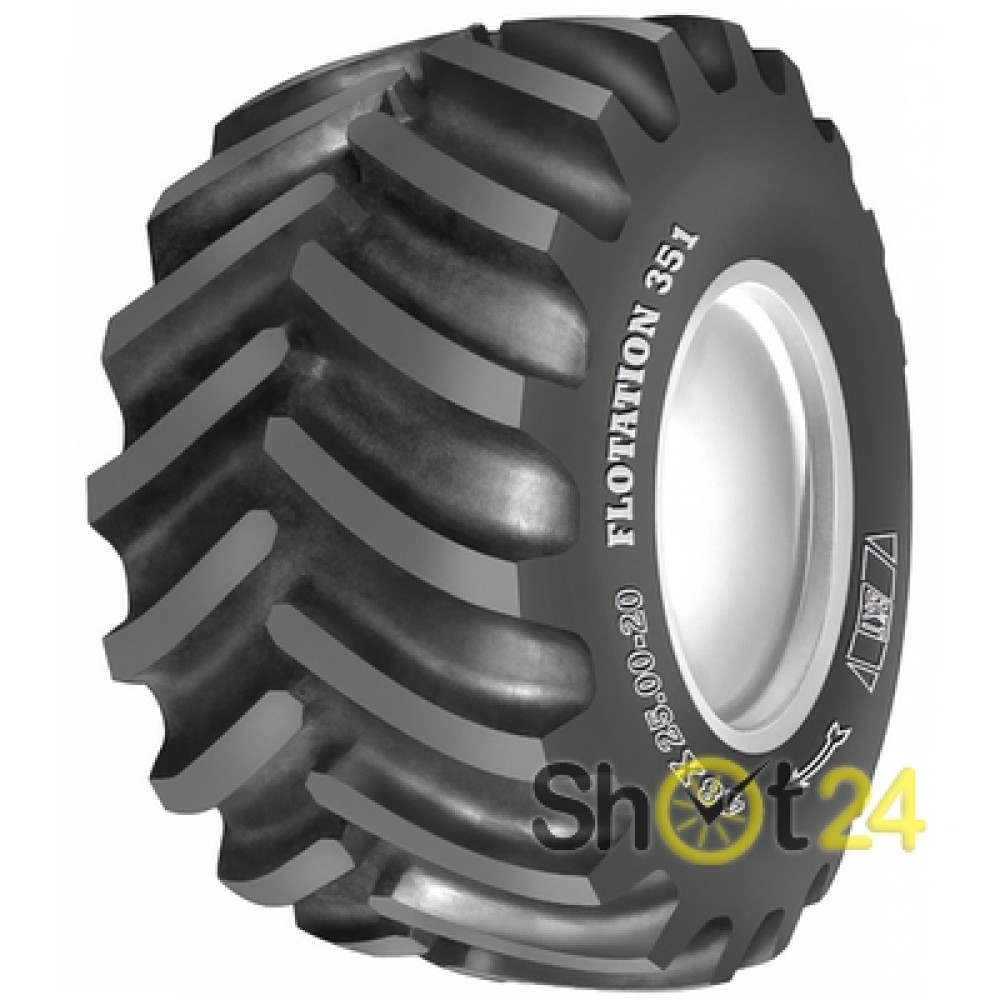 BKT FLOTATION 351 (с/х) 66.00/43 R25 170B PR16 TL
