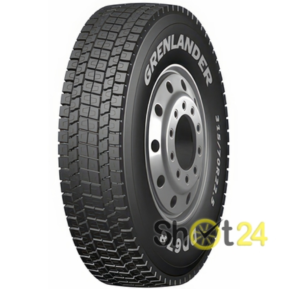 Grenlander DD678 (ведущая) 215/75 R17.5 135/133J PR18