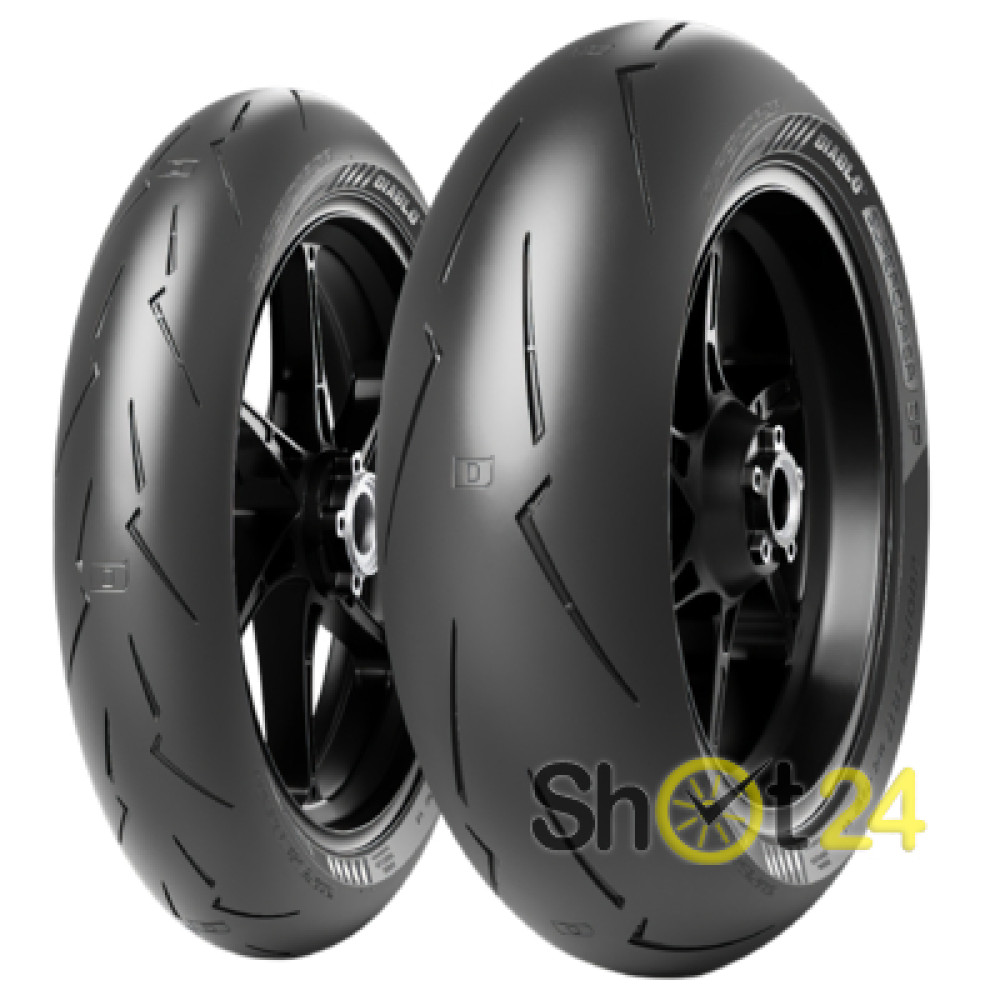 Pirelli DIABLO SuperCORSA V4 SP 200/60 R17 80W