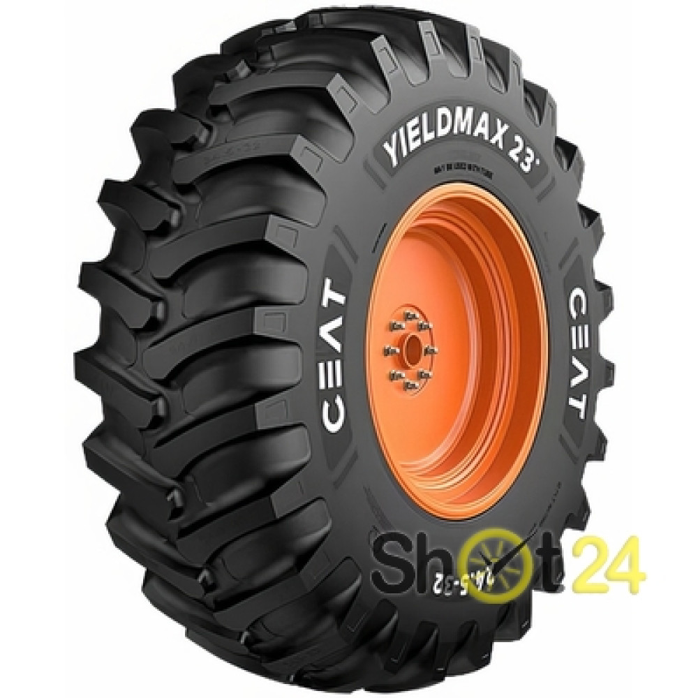Ceat YIELDMAX 23˚ (с/х) 24.50 R32 PR12 TL