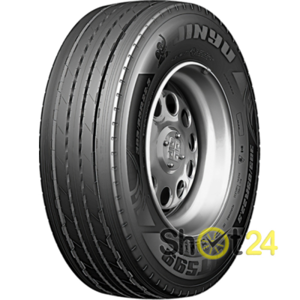 Jinyu JT599 (причіпна) 385/65 R22.5 164K XL