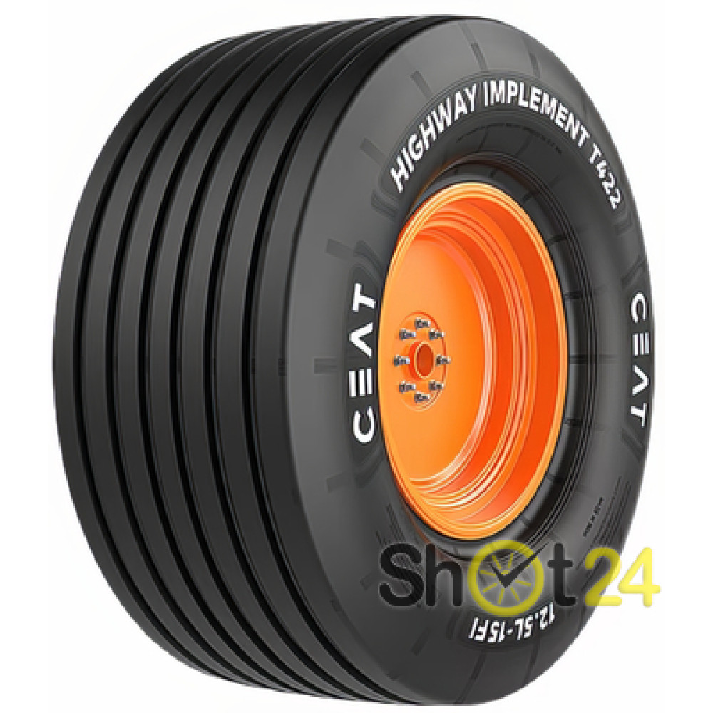 Ceat HIGHWAY IMPLEMENT T422 (с/г) 12.50 R15 TL