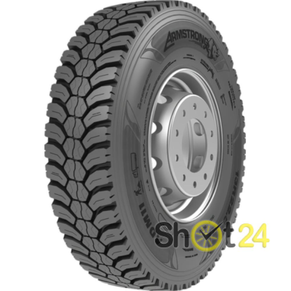 Armstrong ADM11 (ведуча) 315/80 R22.5 156/150K PR18