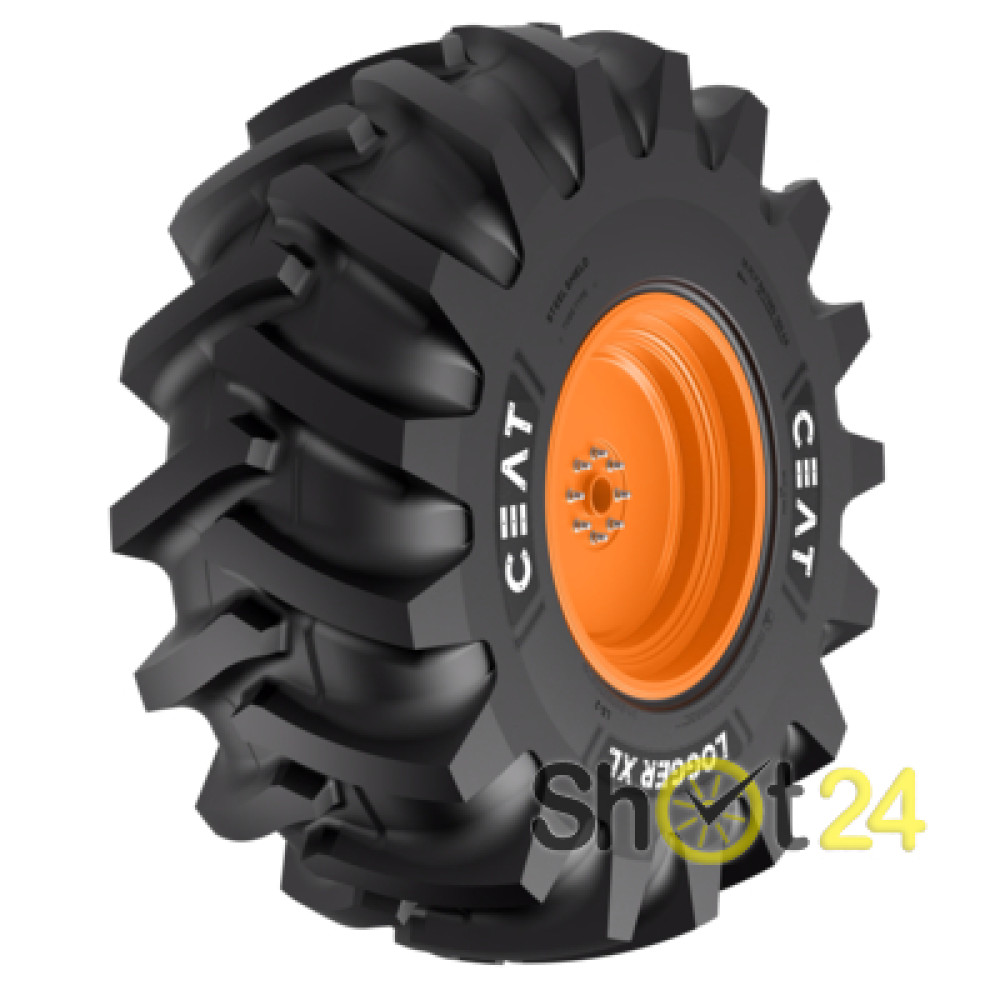 Ceat LOGGER XL (индустриальная) 28.00 R26 165A6 PR20