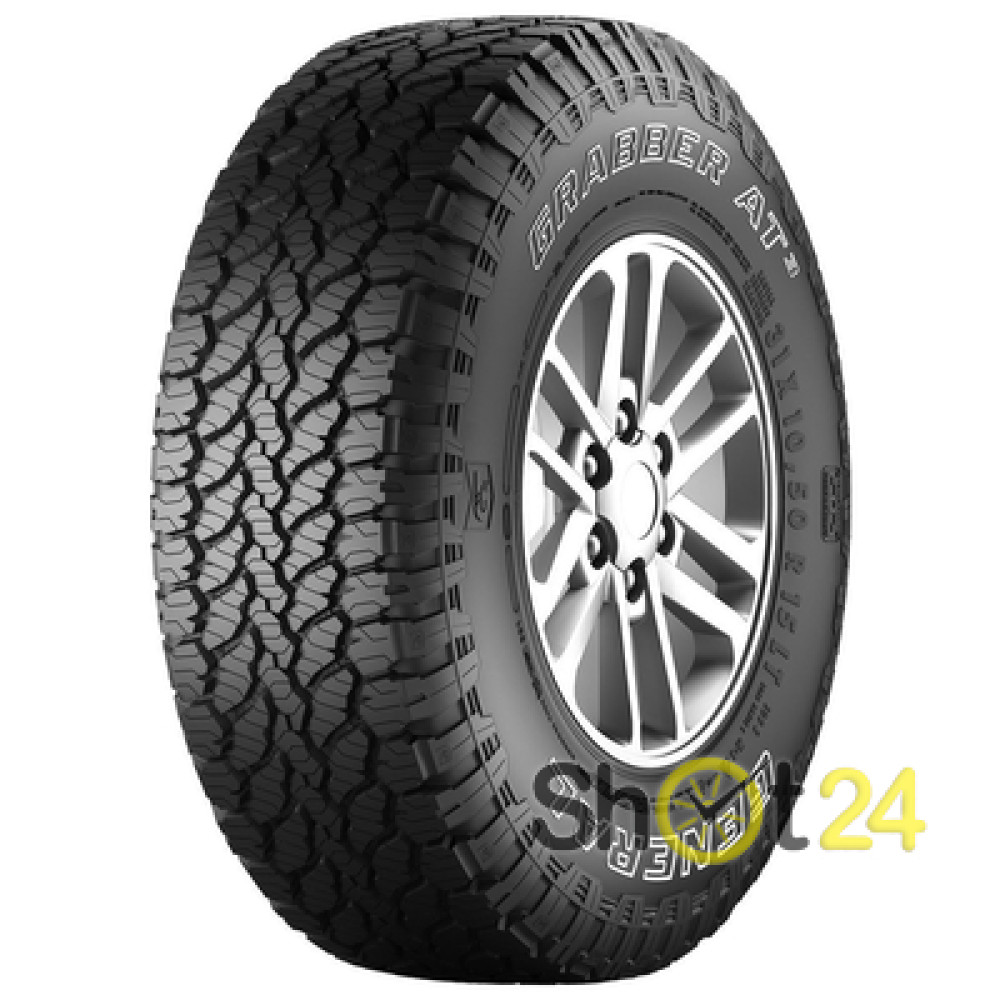 General Tire Grabber AT3 195/80 R15 96T FR