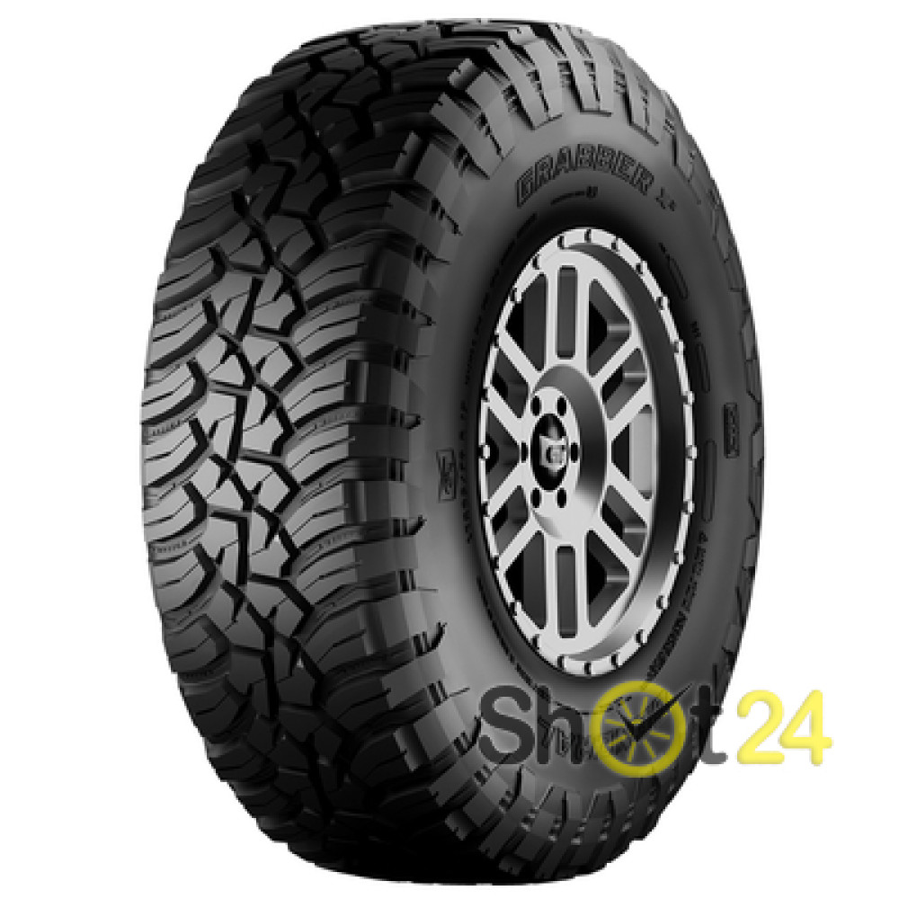 General Tire Grabber X3 33/12.5 R15 108Q