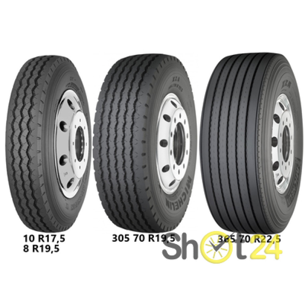 Michelin XZA (причіпна) 12.00 R24 156/153L