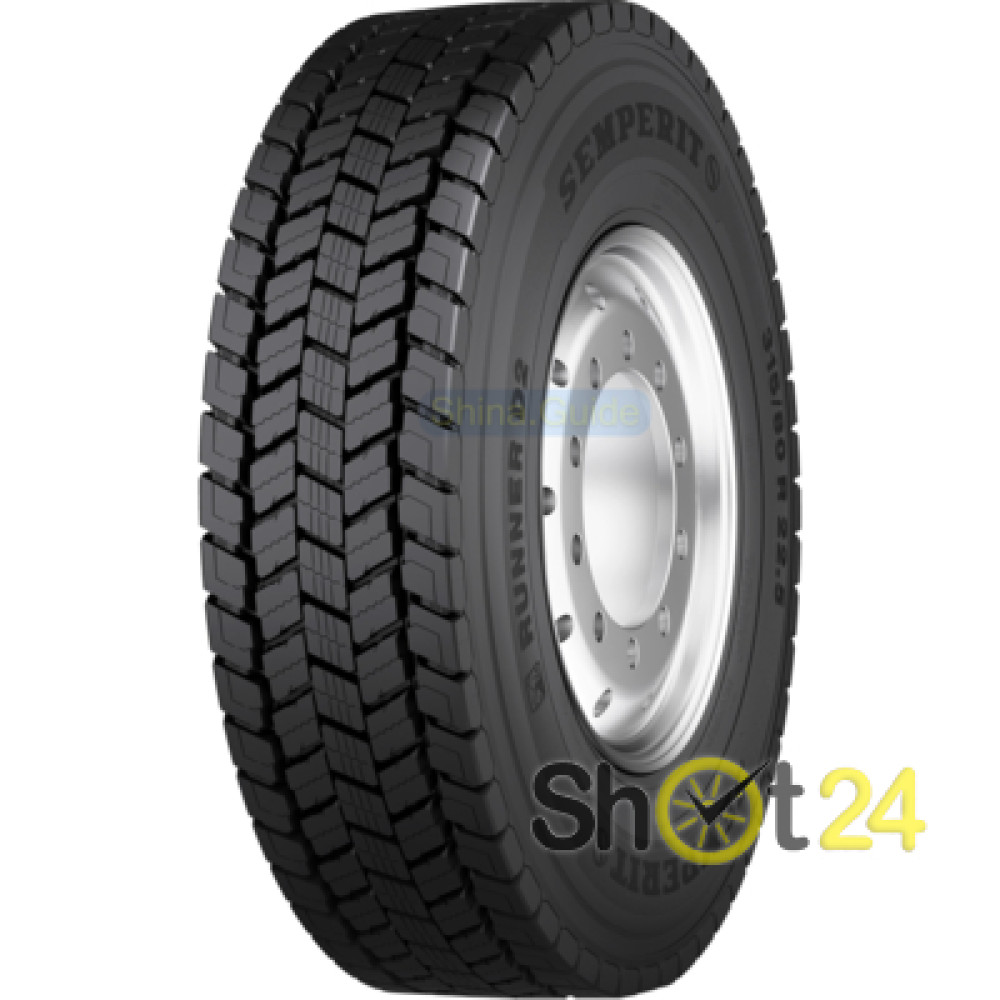 Semperit Runner D2 (ведущая) 295/80 R22.5 152/148M PR16